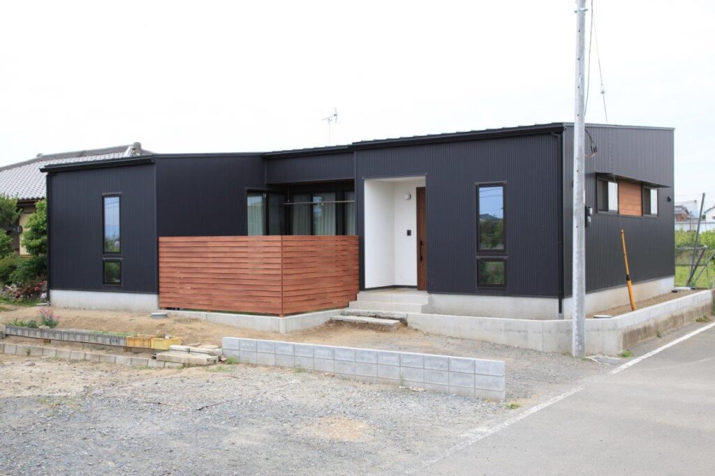 和モダンな家 館林林業株式会社 群馬県館林市で自然素材の注文住宅