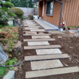玄関アプローチ③