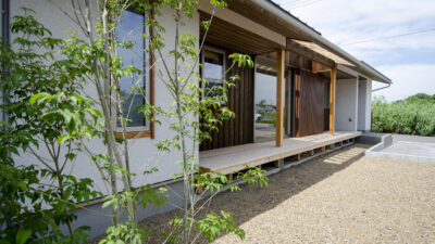 「羽生市の平屋」