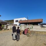 地鎮祭を行いました。